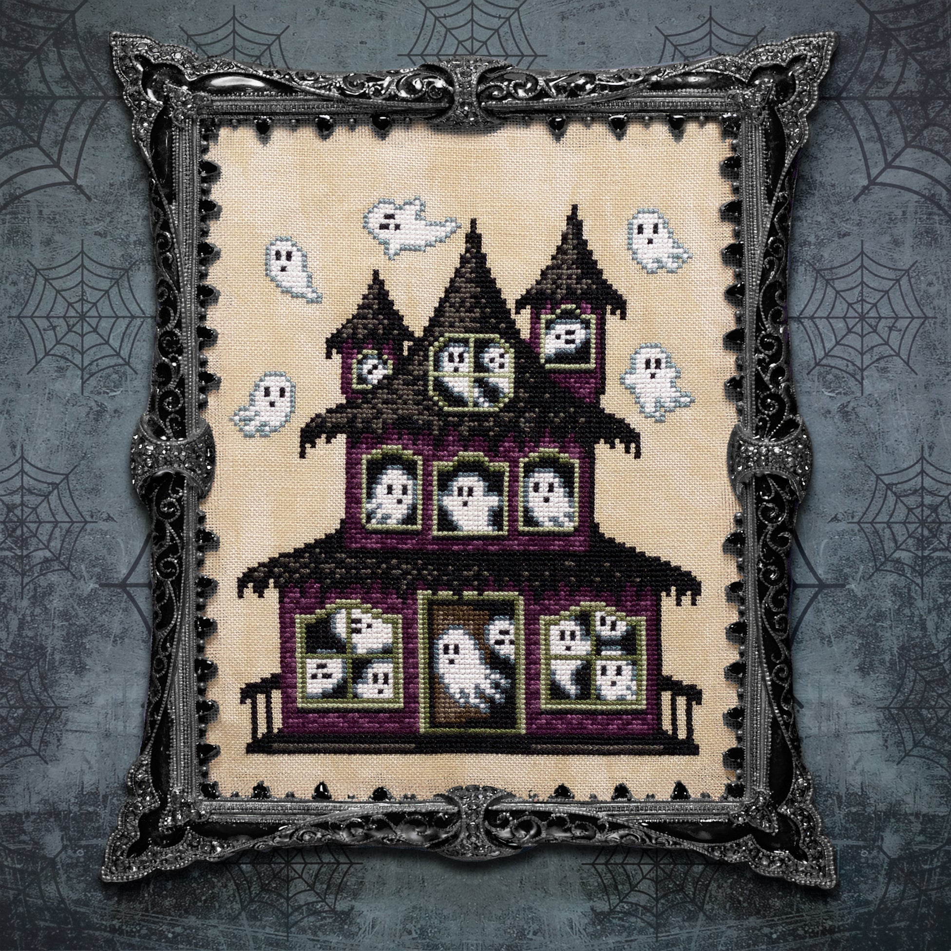 Lola Crow – TopKnot Stitcher Shop