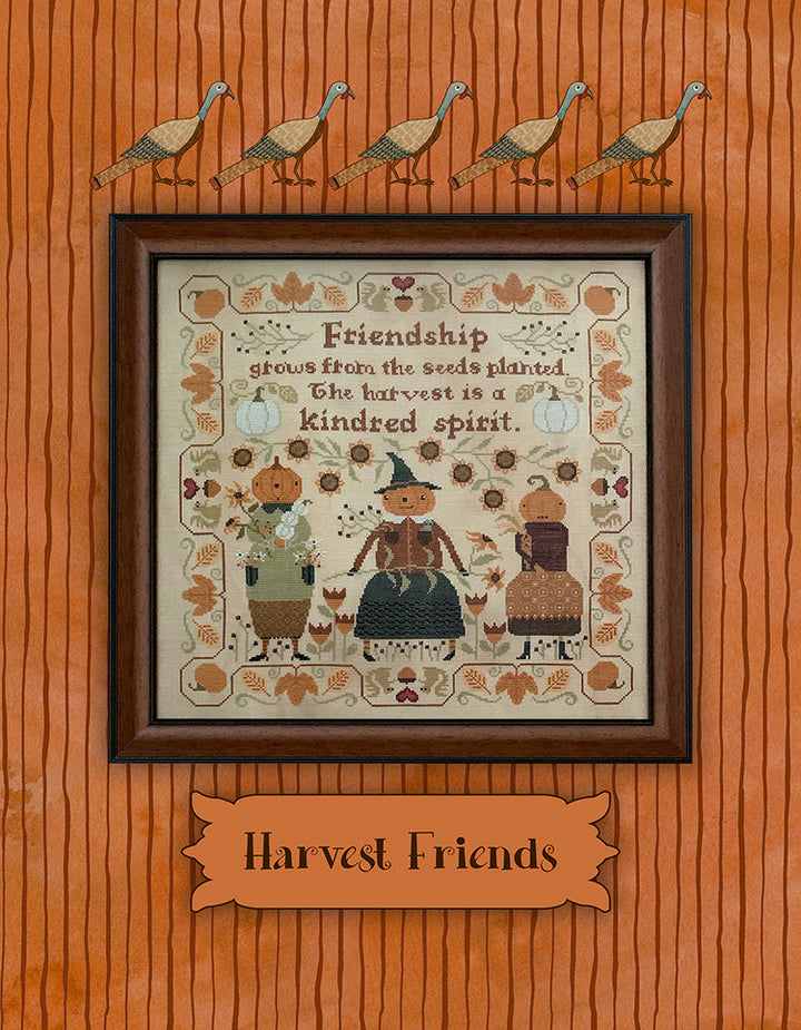 Harvest Friendship (Book w/ 3 designs!) | Teresa Kogut