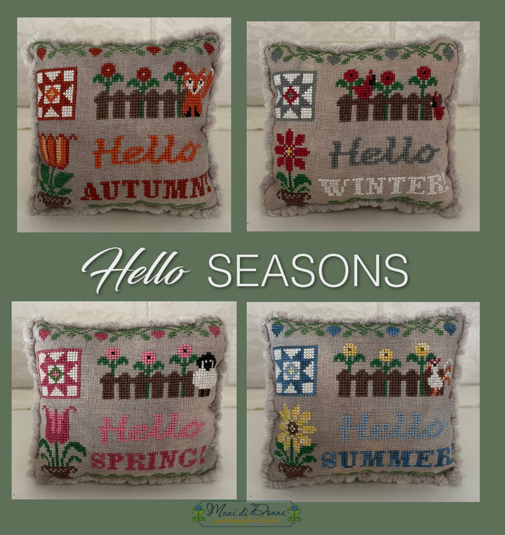 Pre-Order: Hello Seasons (sold individually) | Mani di Donna - Nashville 2026 (ships in March)