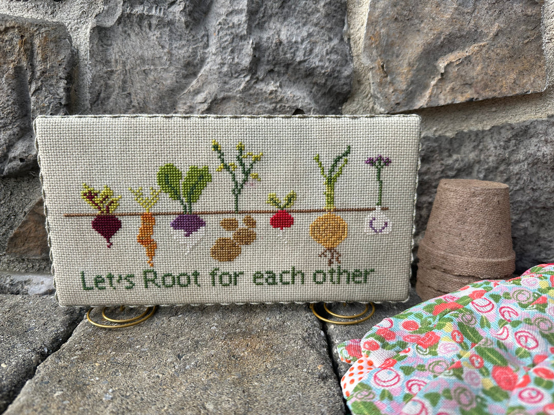 Let's Root for Each Other | Rebel Stitcher (Nashville Market 2024)