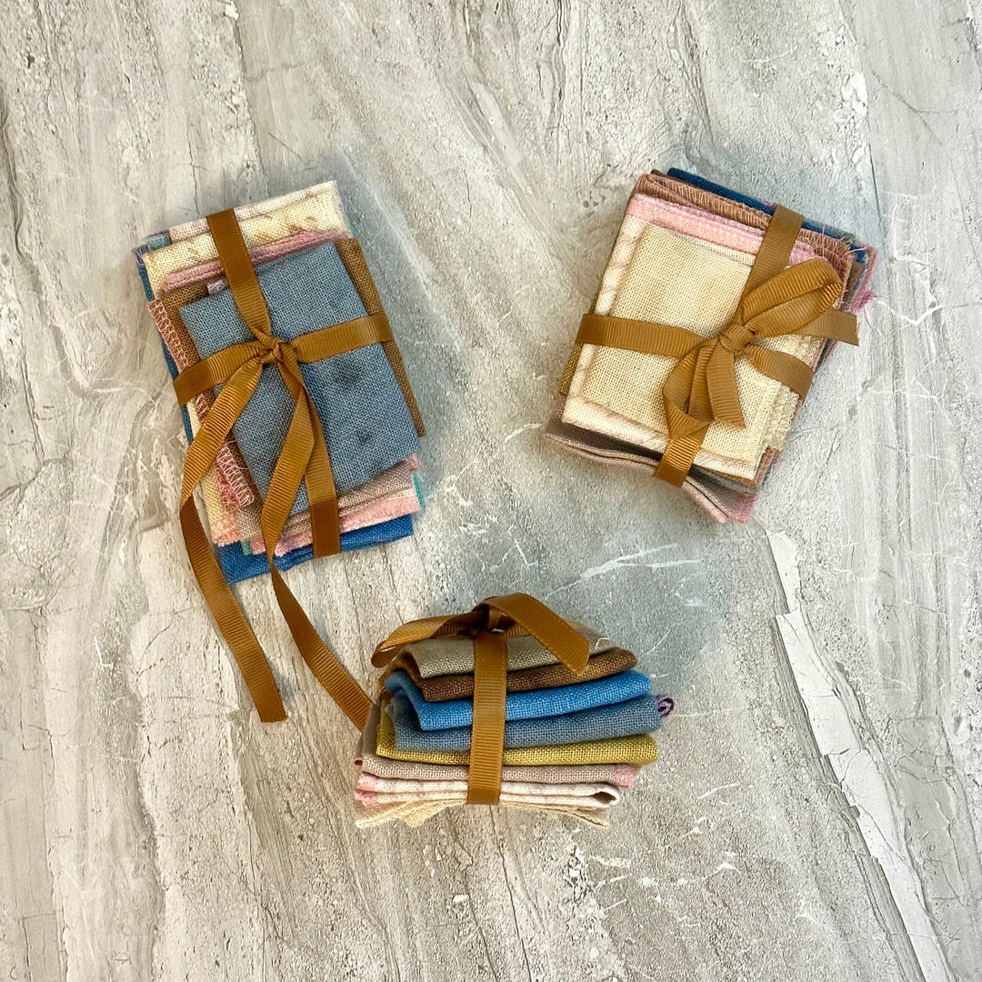 Ornament Cut Mystery Pack - 40ct Linen | The Primitive Hare