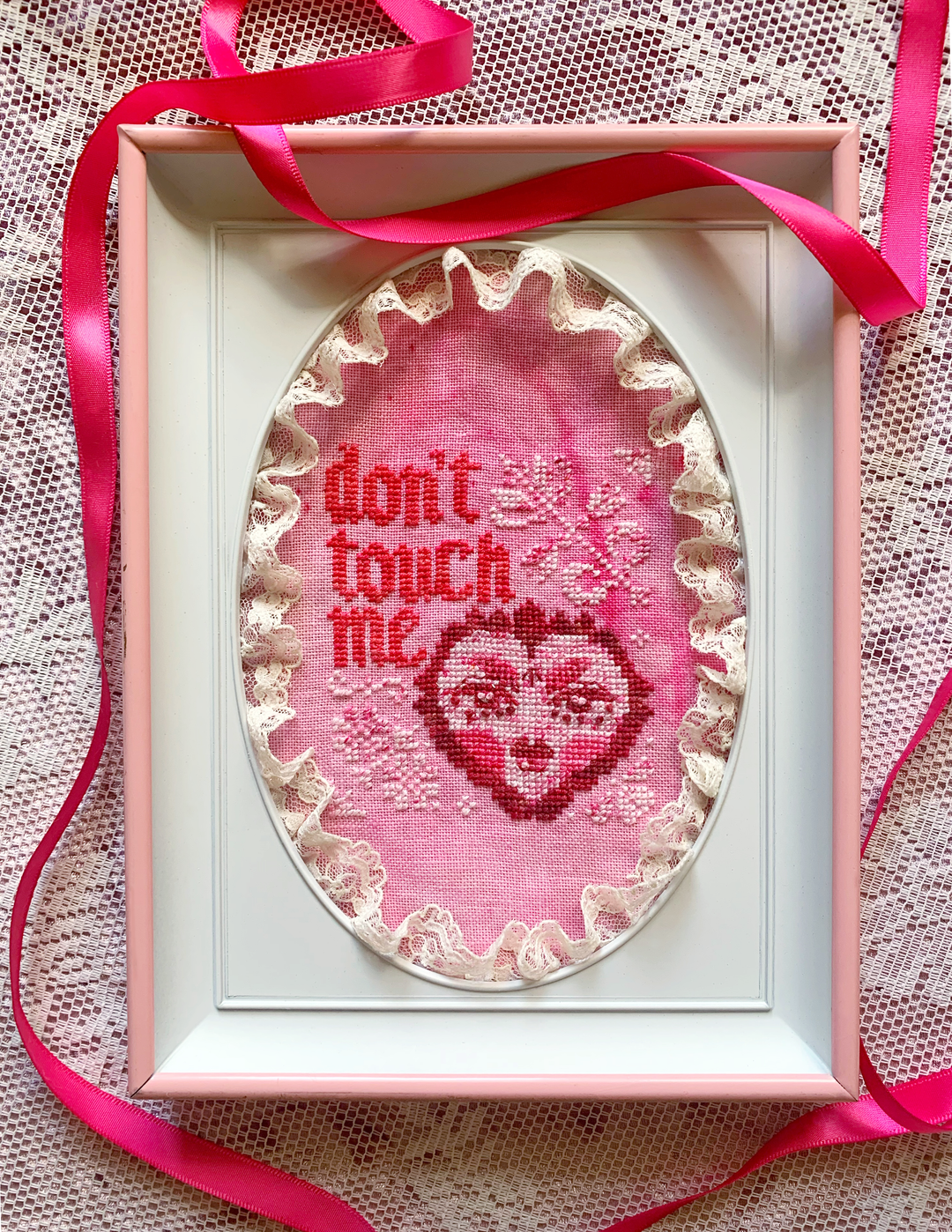 Don't Touch Me | Uncanny Kari & Dee's 20 Stitches