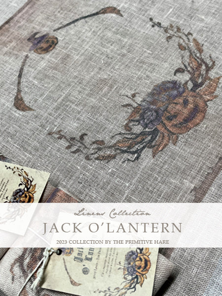 Jack O'Lantern 30ct Linen | The Primitive Hare - Marketplace