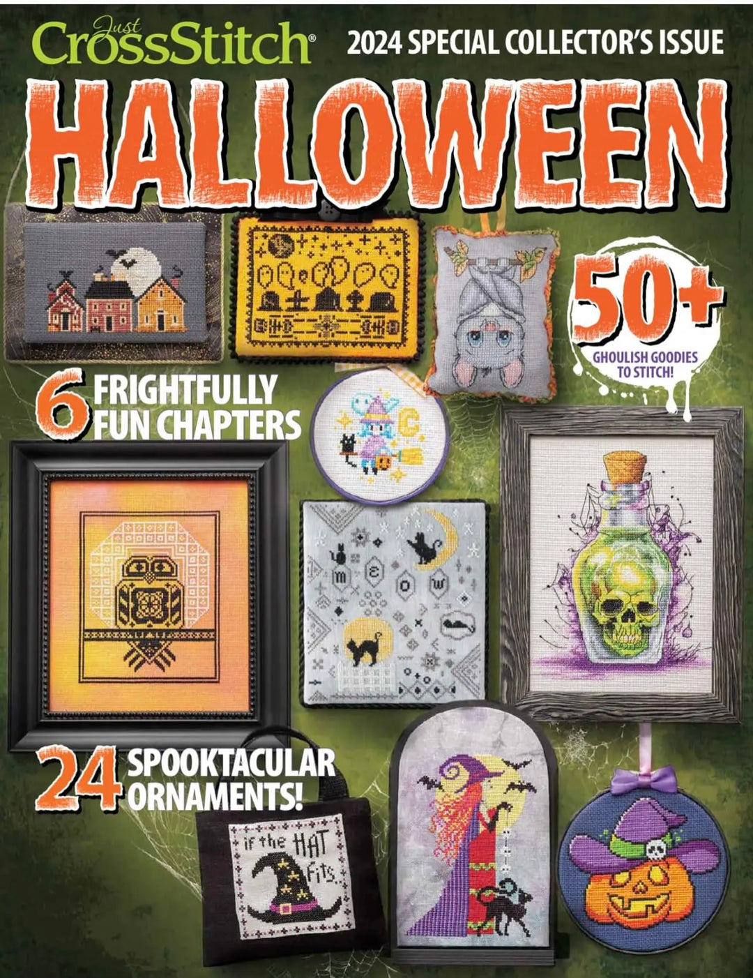 Just Cross Stitch 2024 Halloween Special Edition