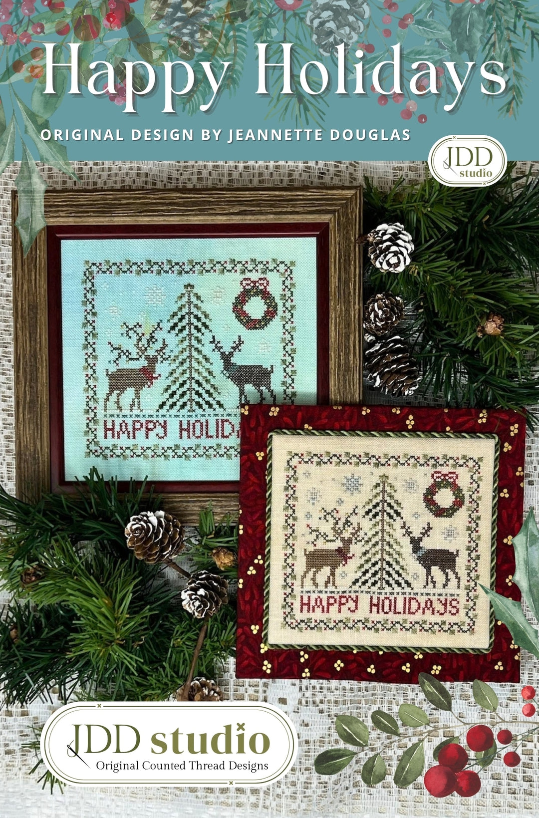 Pre-Order: Happy Holidays | Jeannette Douglas (ships mid-Oct)