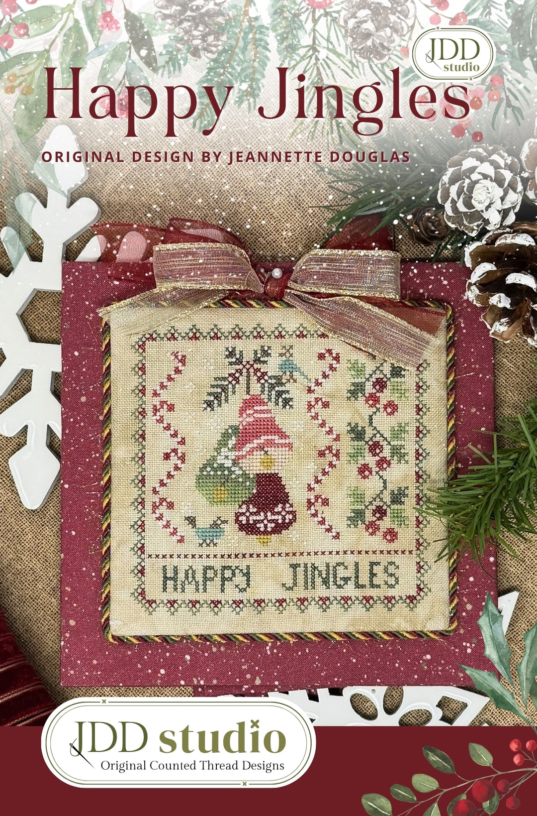 Pre-Order: Happy Jingles | Jeannette Douglas (ships mid-Oct)