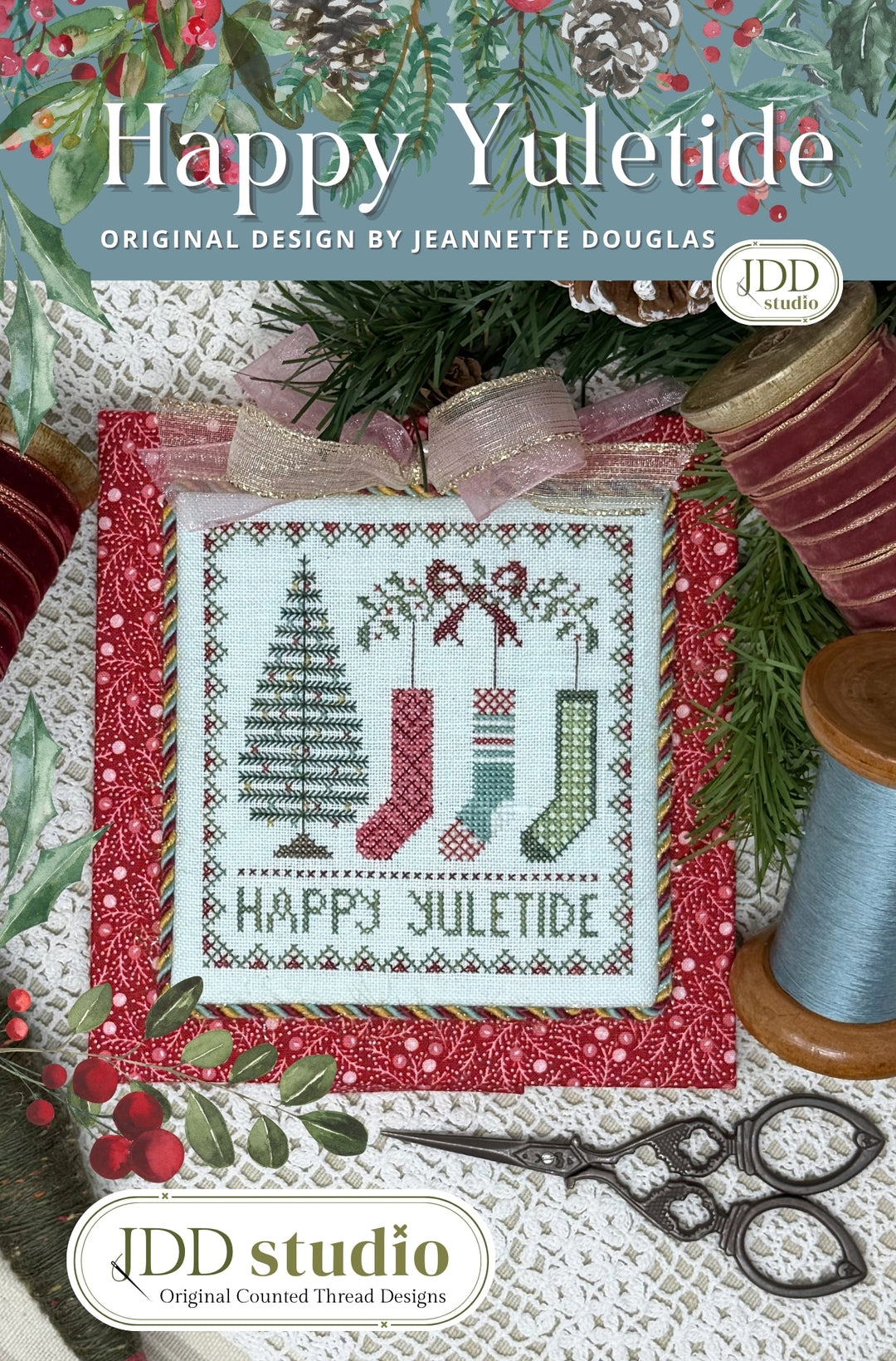 Pre-Order: Happy Yuletide | Jeannette Douglas (ships mid-Oct)
