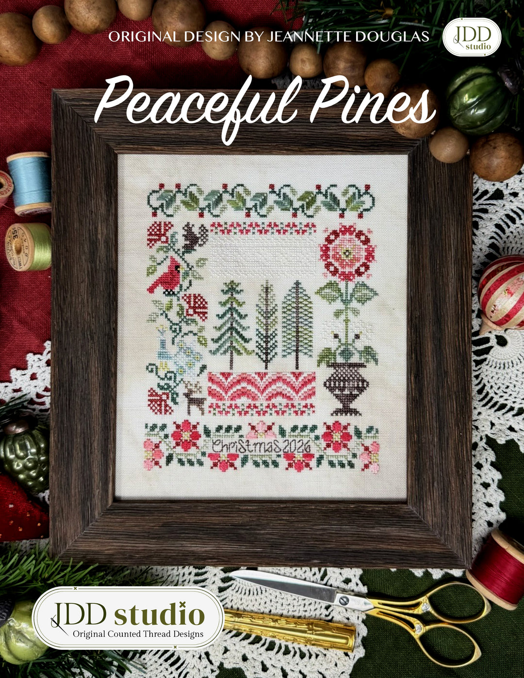 Pre-Order: Peaceful Pines | Jeannette Douglas (ships mid-Oct)