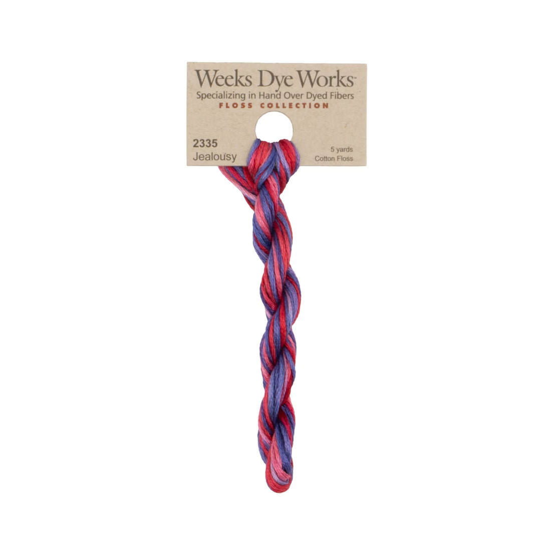 Jealousy 2335 | Weeks Dye Works - Hand-Dyed Embroidery Floss