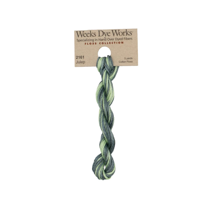 Julep 2161 | Weeks Dye Works - Hand-Dyed Embroidery Floss