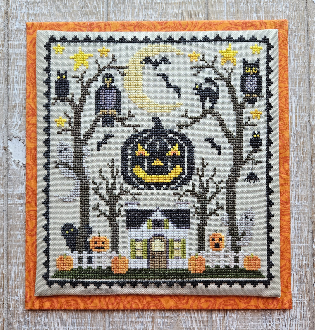 Little House in the Haunted Woods | Waxing Moon Designs