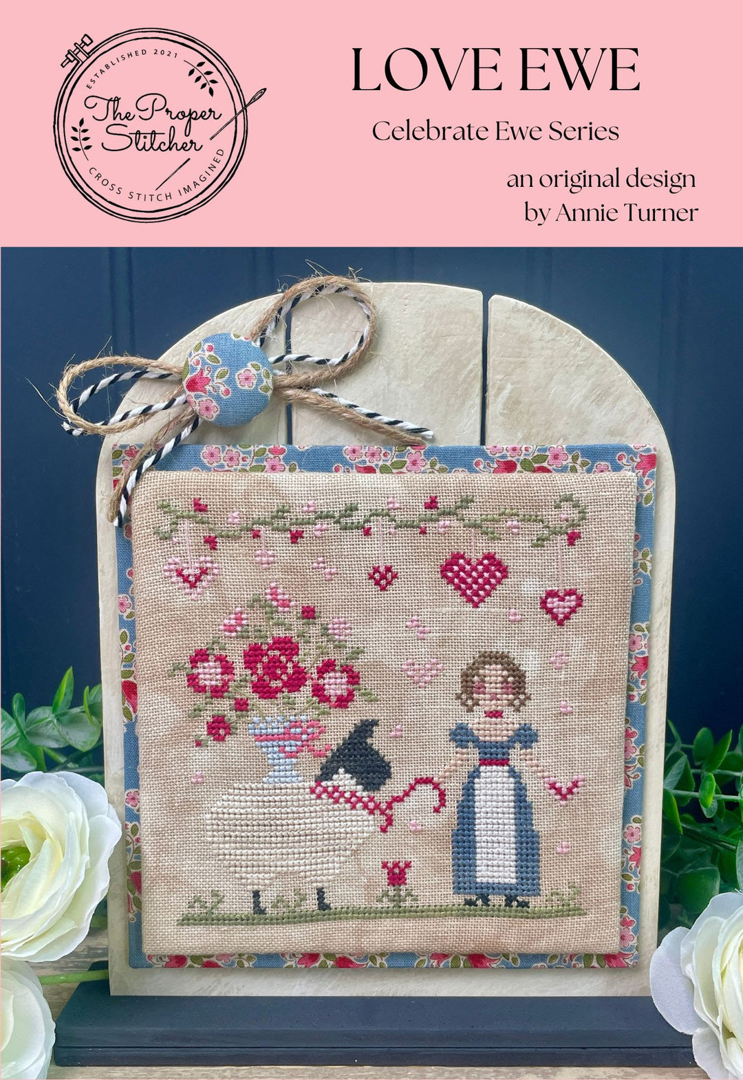 Love Ewe | The Proper Stitcher