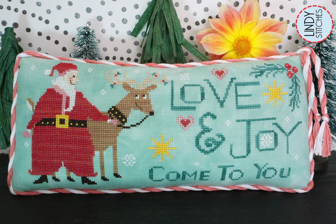 Love & Joy | Lindy Stitches