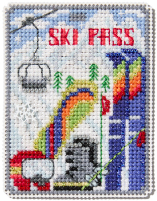 Ski Pass | Mill Hill Cross Stitch Kit