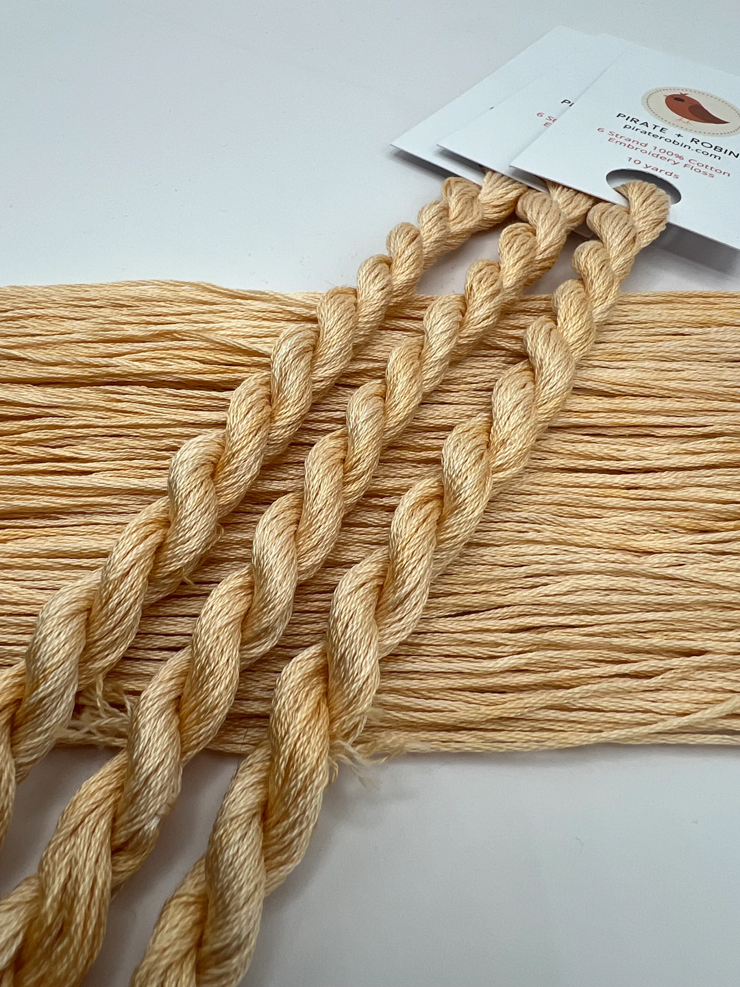 Marzipan | Pirate + Robin (10-yard skein)
