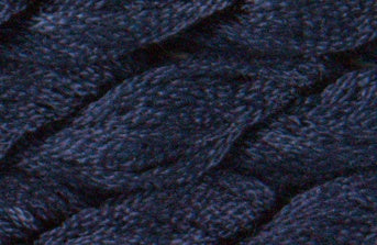 Close-up of dark blue textured fabric