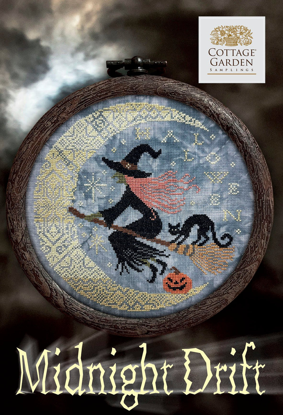 Midnight Drift | Cottage Garden Samplings