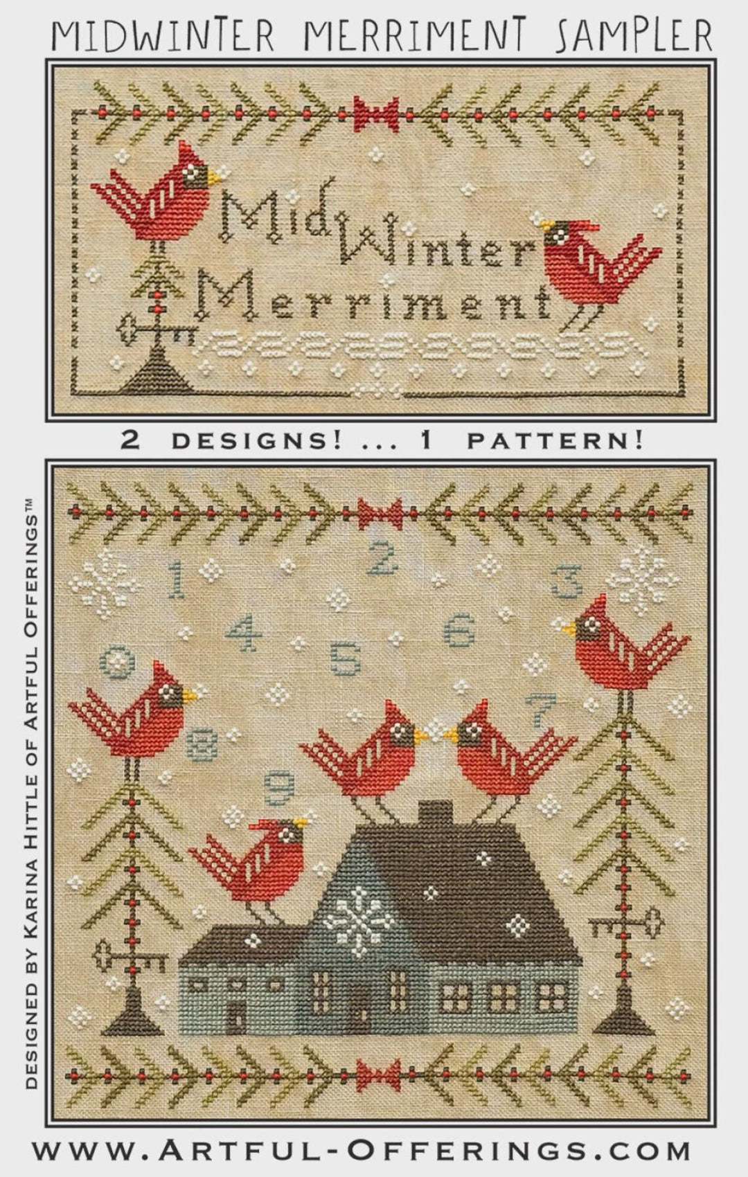 Midwinter Merriment Sampler | Artful Offerings