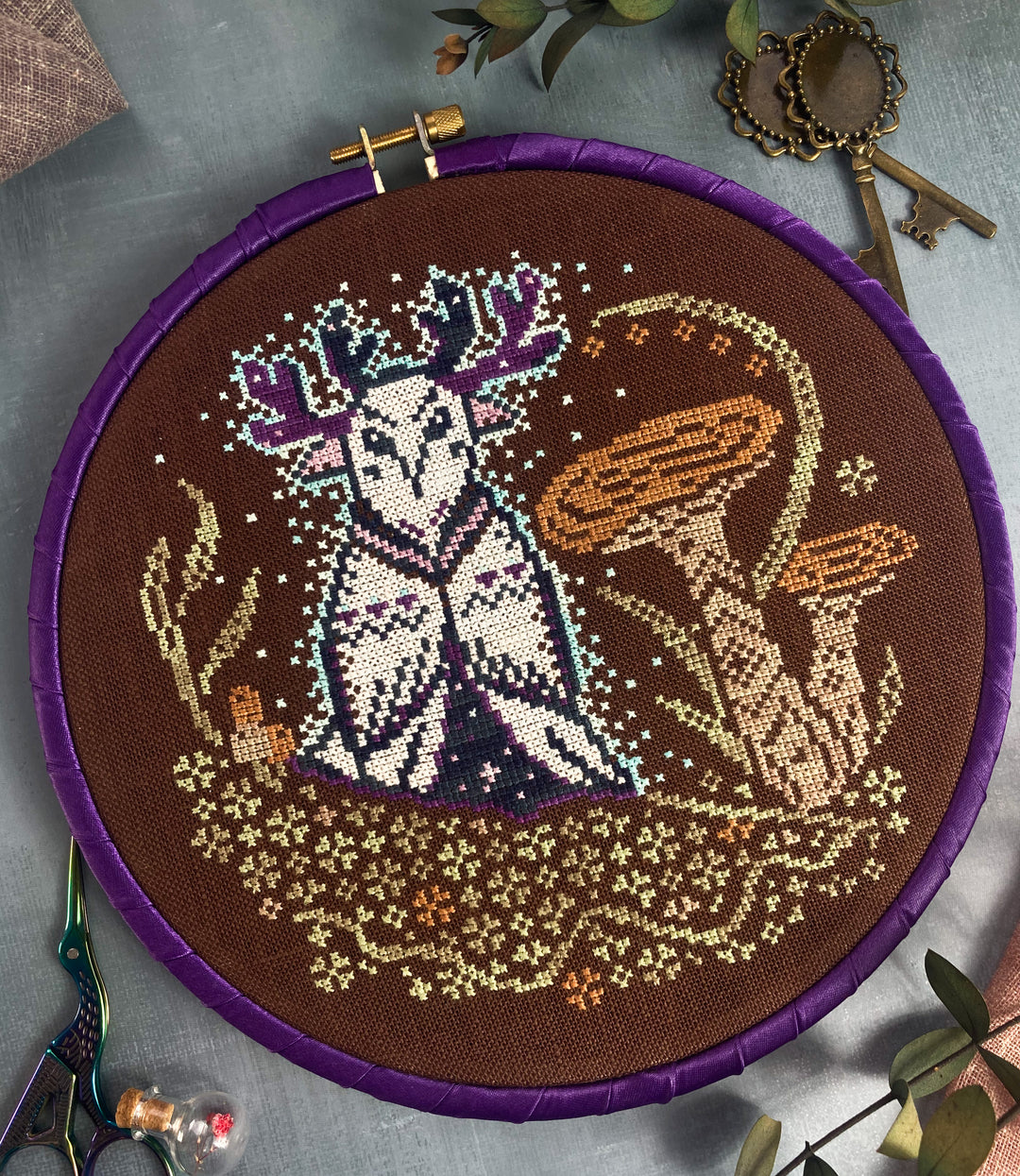 Pre-Order: Mielikki Walks at Midnight | Quaternion Creations - Nashville 2026 (ships in March)