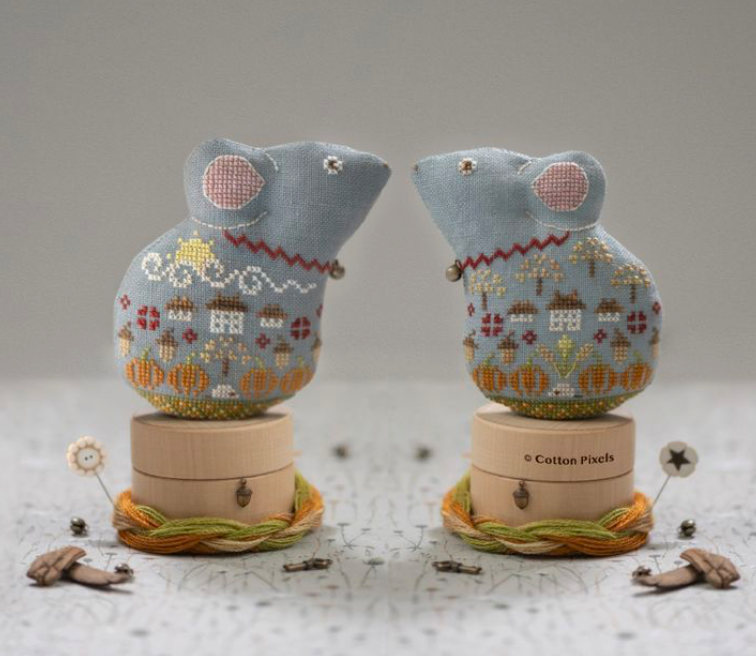 Mouse Sampler - 3D Mouse | Cotton Pixels