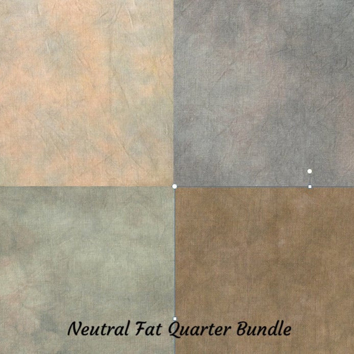 Pre-Order: Neutral Fat Quarter Bundle | Under the Sea (ships in September)