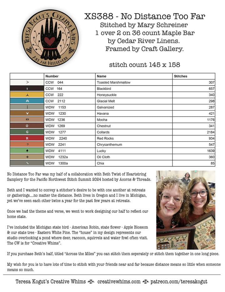 Pre-Order: No Distance Too Far | Teresa Kogut - Nashville 2026 (ships in March)