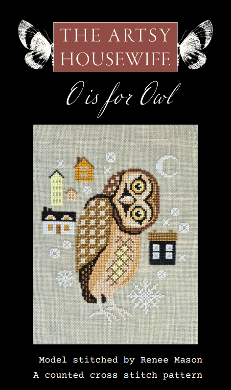 Pre-Order: O is for Owl | The Artsy Housewife (ships early Nov)