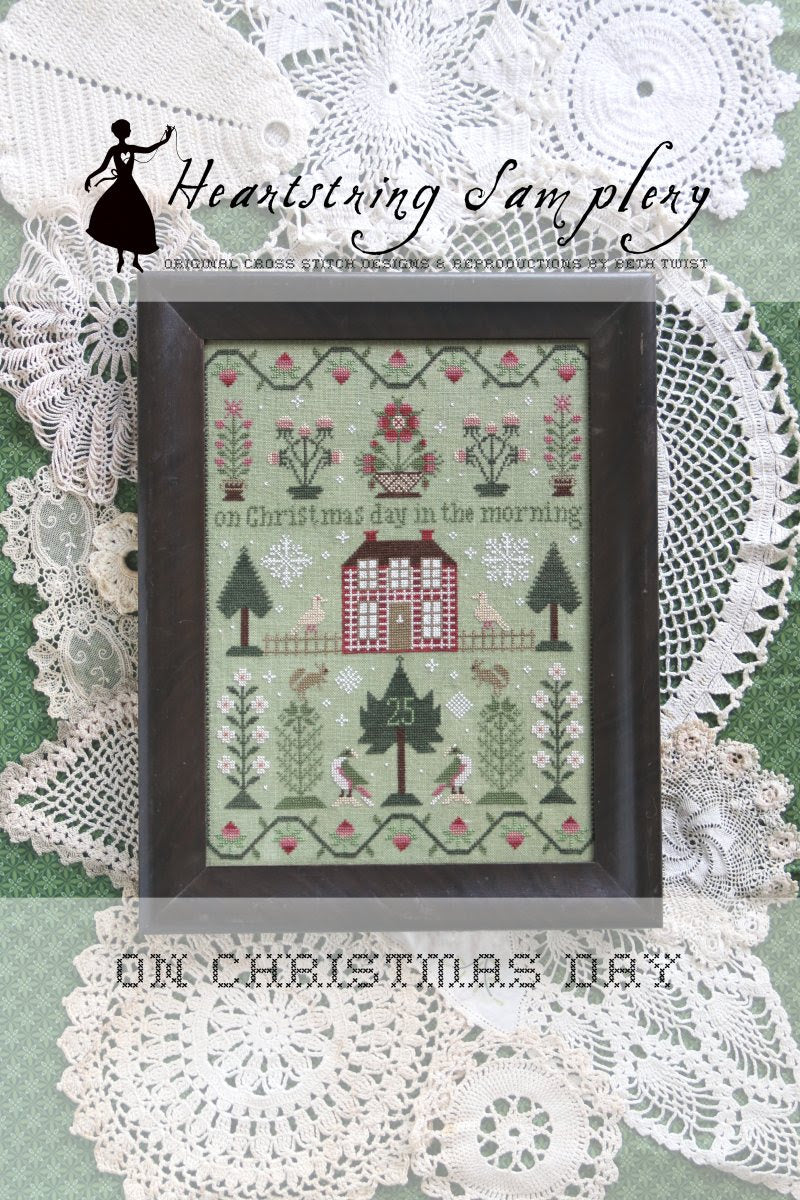 Pre-Order: On Christmas Day | Heartstring Samplery (ships mid-Oct)