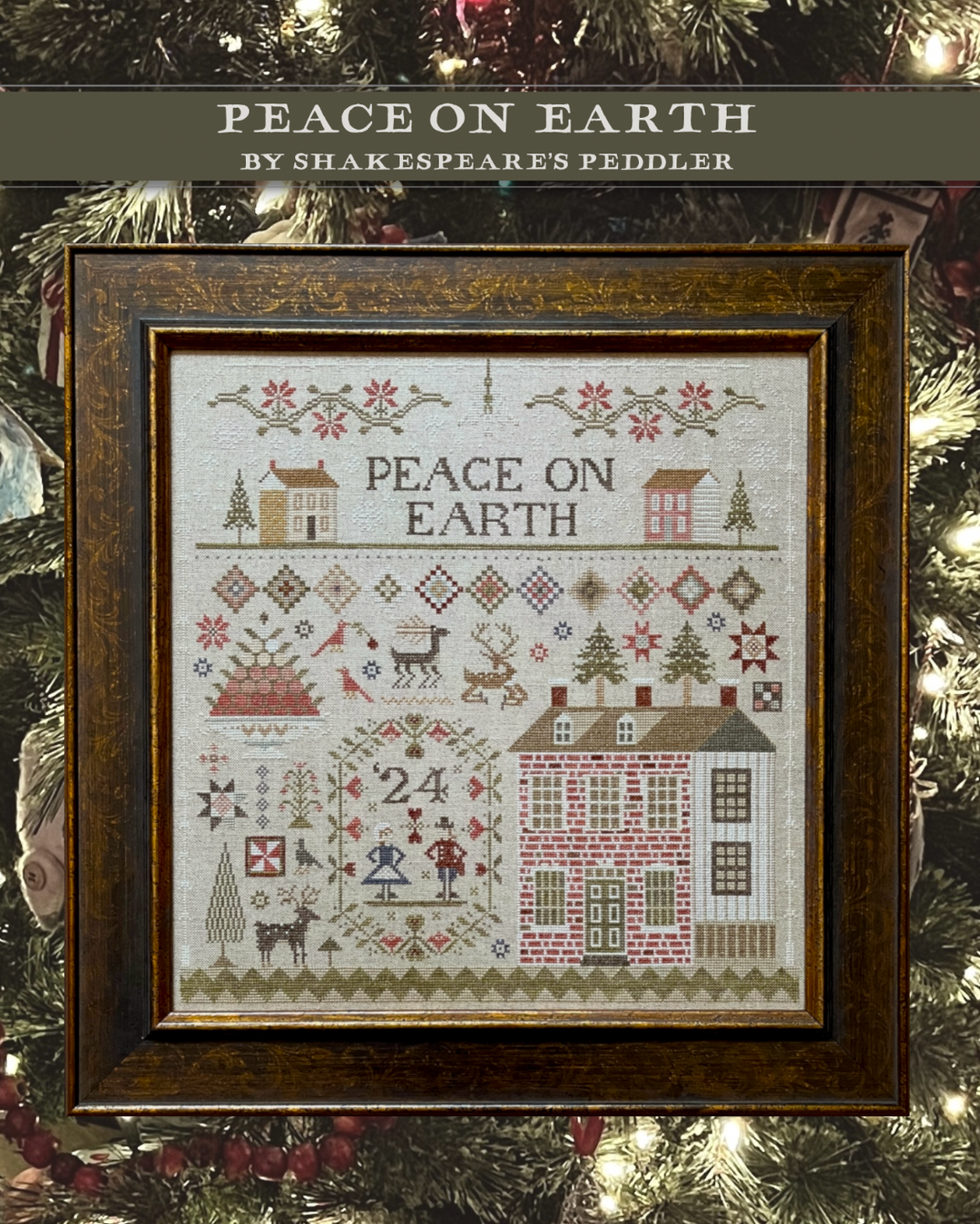 Pre-Order: Peace on Earth | Shakespeare's Peddler - Nashville 2026 (ships in March)