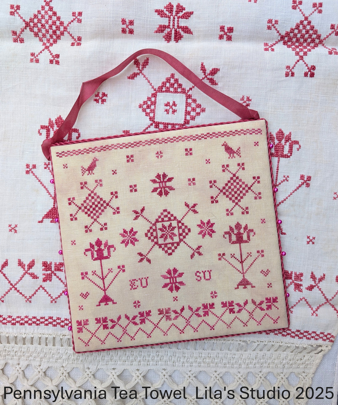Pennsylvania Tea Towel | Lila's Studio