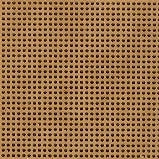 Brown textured pattern with small square holes