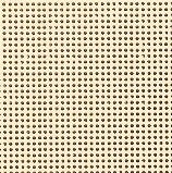 Pattern of small black crosses on a beige background