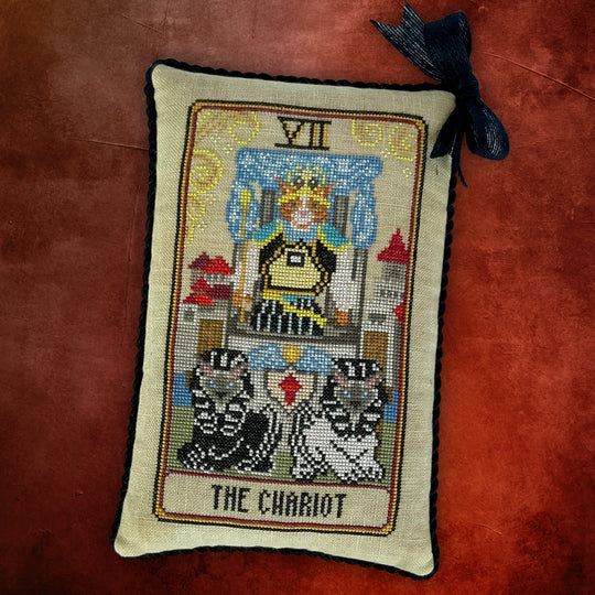 Cat Tarot VII - The Chariot | Dirty Annie's