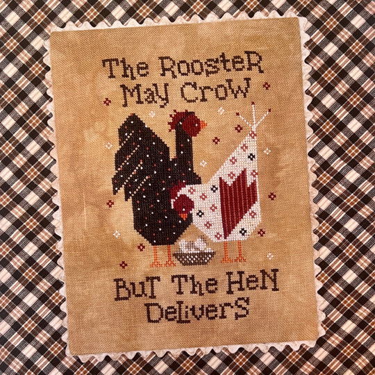 Pre-Order: The Rooster May Crow | Dirty Annie's (Nashville Market - ships in March)