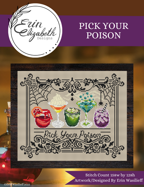 Pick Your Poison | Erin Elizabeth Designs