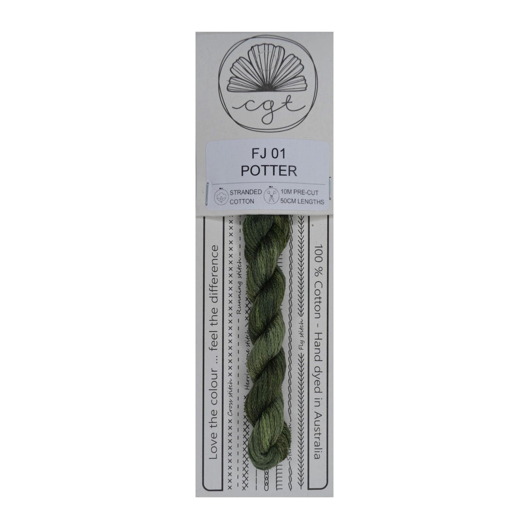 Potter | Cottage Garden Threads