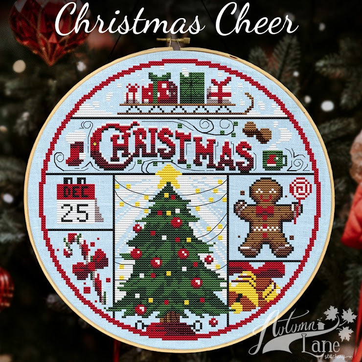 Pre-Order: Christmas Cheer | Autumn Lane Stitchery (Nashville Market - ships in March)