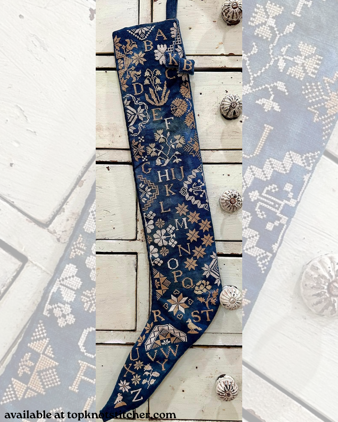 Pre-Order: Quaker Stocking | Kathy Barrick (begins shipping late August)