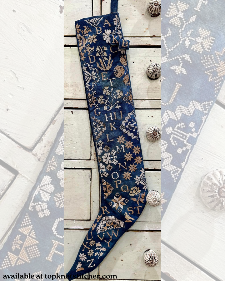 Pre-Order: Quaker Stocking | Kathy Barrick (begins shipping late August)