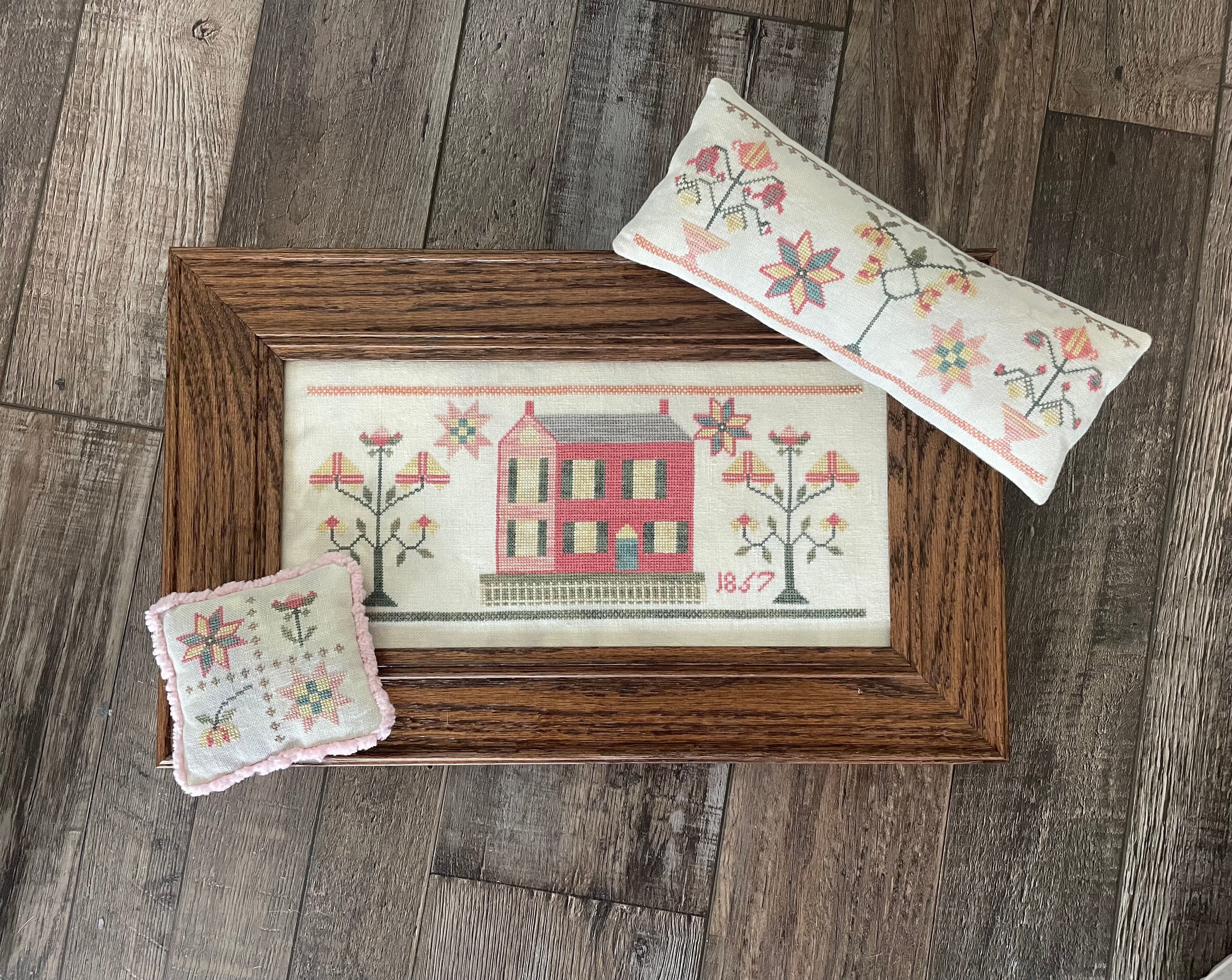 From the Heart Needleart – TopKnot Stitcher Shop