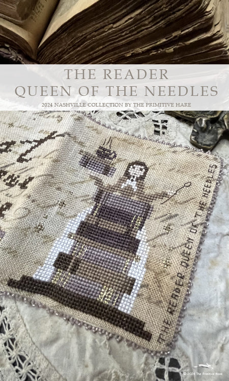 The Reader Queen of the Needles | The Primitive Hare (Nashville Market 2024)