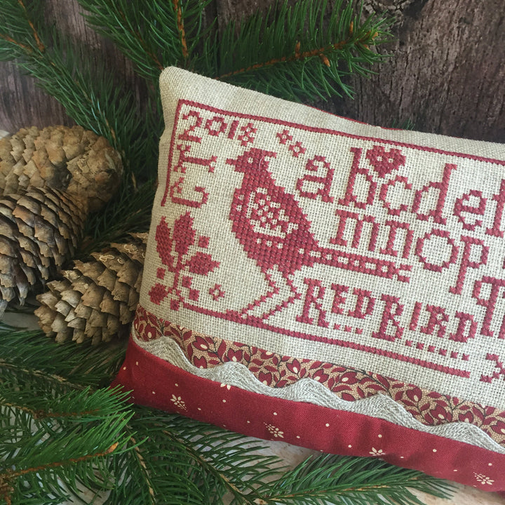 Redbird Sampler  | Heart in Hand