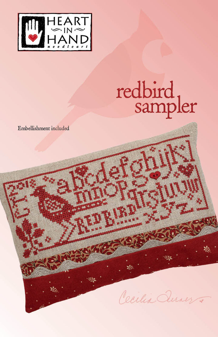 Redbird Sampler  | Heart in Hand
