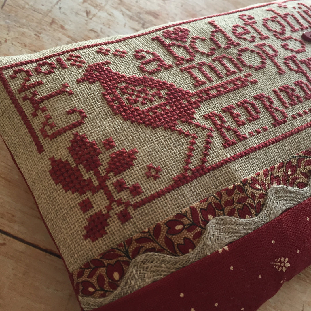 Redbird Sampler  | Heart in Hand