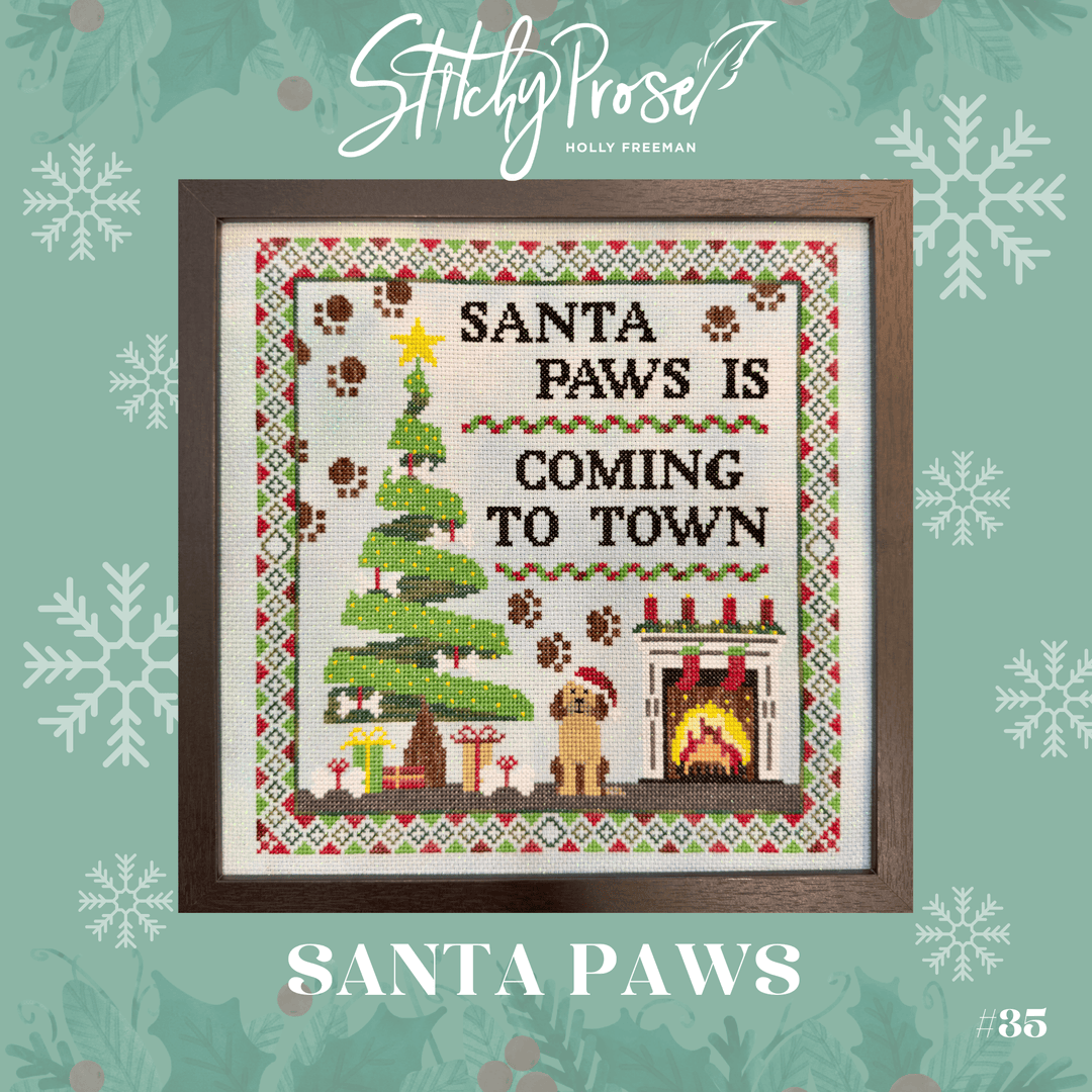 santa paws is coming to town