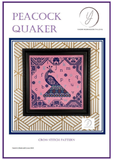 Peacock Quaker | Yasmine's Made with Love