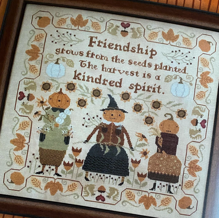 Harvest Friendship (Book w/ 3 designs!) | Teresa Kogut