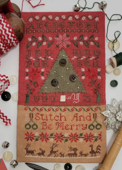 Stitch & Be Merry | Quaint Rose Needlearts