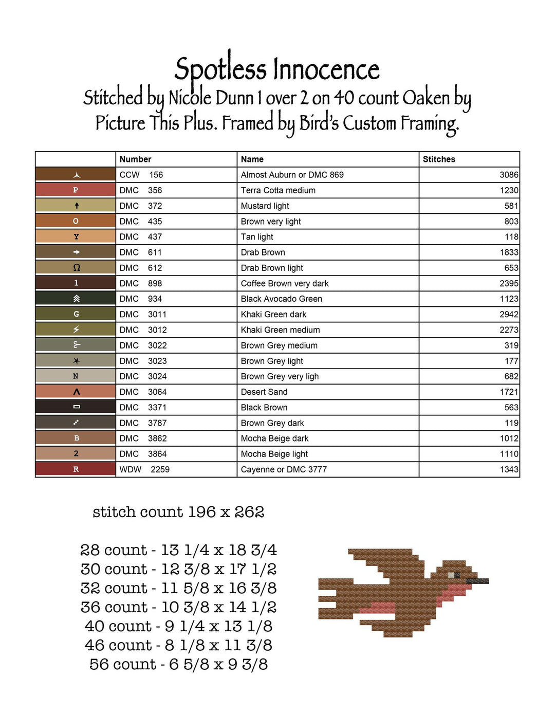Pre-Order: Spotless Innocence (2 patterns!) | Teresa Kogut - Nashville 2026 (ships in March)