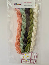 Pre-Order: Spring Blooms (Dinky Dyes thread pack available) | Erin Elizabeth Designs (Nashville Market) *may ship late*